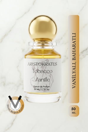 Tobacco Vanille Unisex Extrait Parfüm – Tütün Ve Vanilyanın Yoğun Kış Zarafeti