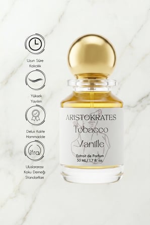 Tobacco Vanille Unisex Extrait Parfüm – Tütün Ve Vanilyanın Yoğun Kış Zarafeti