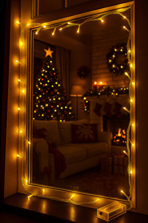 WALDERN 50LİK SARI PİLLİ LED IŞIK