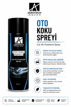 AEROTECH OTO KOKU SPREYİ 150 ML