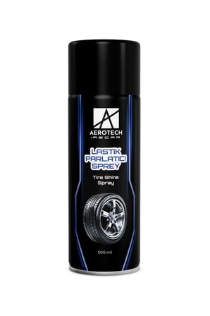 AEROTECH LASTİK PARLATICI SPREY 500 ML
