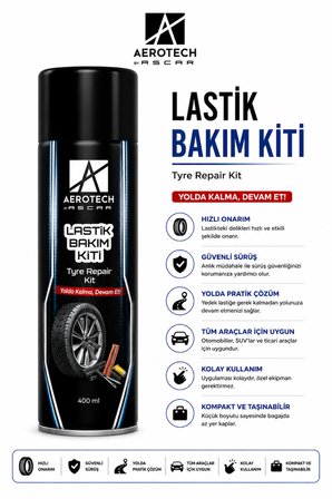 AEROTECH LASTİK TAMİR KİTİ 400 ML