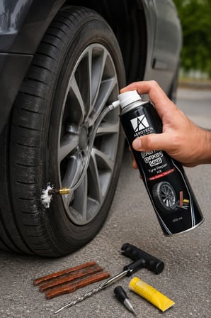 AEROTECH LASTİK TAMİR KİTİ 400 ML