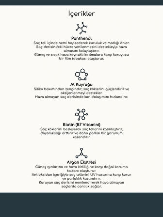 Louvess Onarıcı Bakım Şampuanı ( Güneş ve Hava Almayan Saçlar için At Kuyruğu-Biotin-Argan Formülü 400 ML)