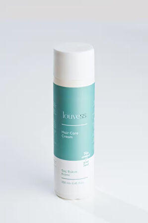 Louvess Saç Bakım Kremi - Nemlendirici, Onarıcı ve Parlaklık Veren Saç Kremi 250 ml