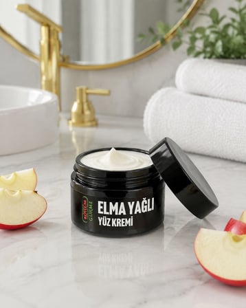 Köylüm Gurme Elma Yağlı Yüz Kremi 30 Ml