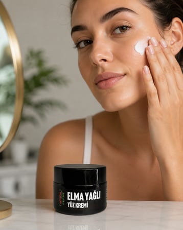 Köylüm Gurme Elma Yağlı Yüz Kremi 30 Ml
