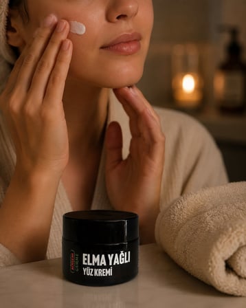 Köylüm Gurme Elma Yağlı Yüz Kremi 30 Ml
