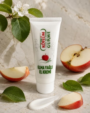 Köylüm Gurme Elma Yağlı El Kremi 50 ml