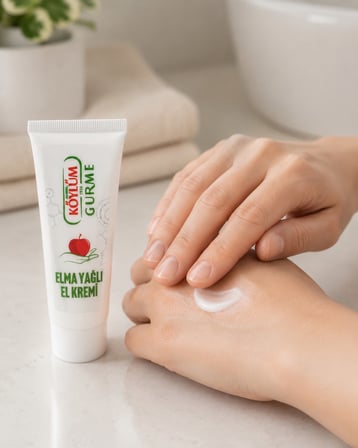 Köylüm Gurme Elma Yağlı El Kremi 50 ml