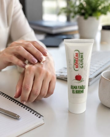 Köylüm Gurme Elma Yağlı El Kremi 50 ml