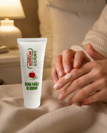 Köylüm Gurme Elma Yağlı El Kremi 50 ml