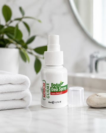 Köylüm Gurme Doğal Deo Sprey Koku Önleyici 50 ml
