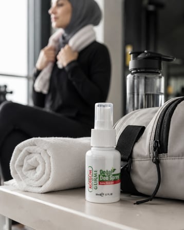 Köylüm Gurme Doğal Deo Sprey Koku Önleyici 50 ml