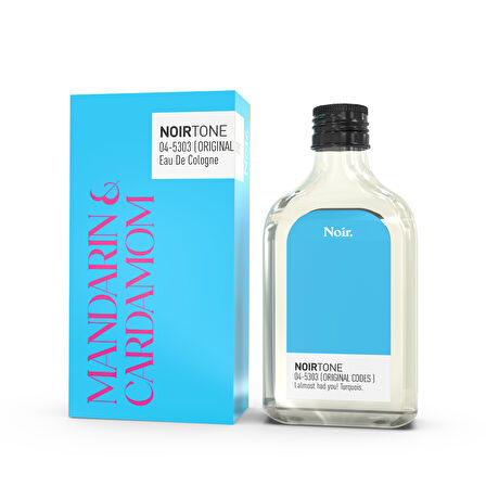 Noirtone Kolonya Mandarin&Cardamom 200 ML