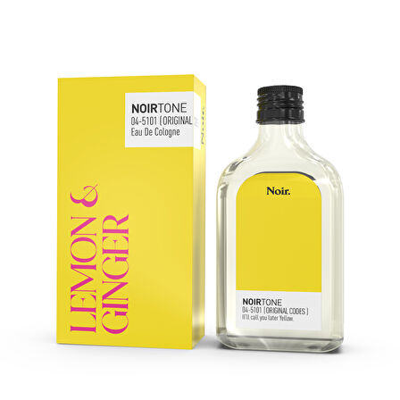 Noirtone Kolonya Lemon&Ginger 200 ML