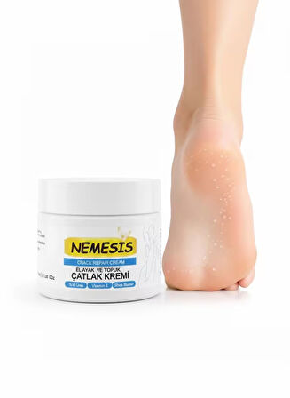 El, Ayak ve Topuk Çatlak Kremi 100ml – %10 Üre Yoğun Nemlendirici Onarıcı ve Yumuşatıcı Bakım