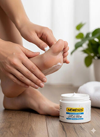 El, Ayak ve Topuk Çatlak Kremi 100ml – %10 Üre Yoğun Nemlendirici Onarıcı ve Yumuşatıcı Bakım