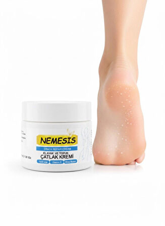 El, Ayak ve Topuk Çatlak Kremi 100ml – %10 Üre Yoğun Nemlendirici Onarıcı ve Yumuşatıcı Bakım