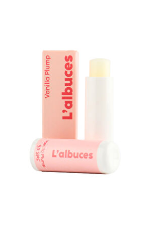 30 SPF Vanilla Plump Lip Balm 2’li Set – Dolgun Dudak & Koruma
