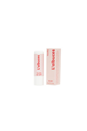 50 SPF Vanilla Lip Balm – Nemlendirici ve Güneş Koruyucu Dudak Bakımı