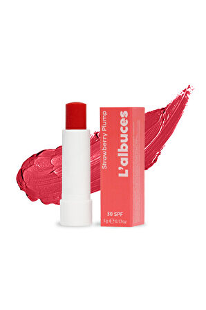 30 SPF Strawberry Plump Lip Balm – Dolgun Dudak ve Güneş Koruması