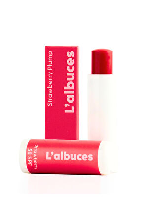 30 SPF Strawberry Plump Lip Balm – Dolgun Dudak ve Güneş Koruması