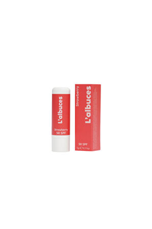 30 SPF Strawberry Plump Lip Balm – Dolgun Dudak ve Güneş Koruması