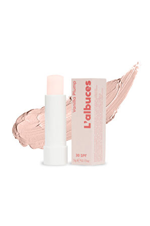 Vanilla 30 SPF Plump Lip Balm-Dolgunlaştırıcı Dudak Nemlendiricisi