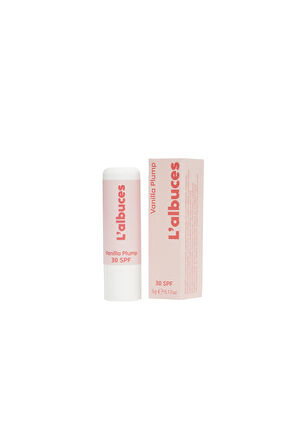 Vanilla 30 SPF Plump Lip Balm-Dolgunlaştırıcı Dudak Nemlendiricisi