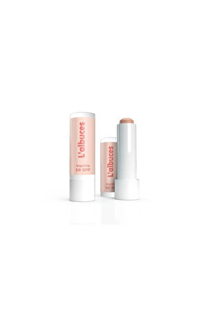 Vanilla 50 SPF Lip Balm İkili Set -Dudak Nemlendiricisi
