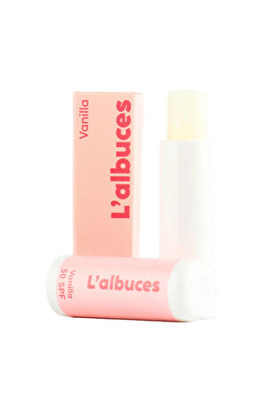 Vanilla 50 SPF Lip Balm İkili Set -Dudak Nemlendiricisi