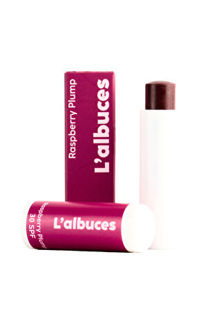 Raspberry 30 SPF Plump Lip Balm-Dolgunlaştırıcı Dudak Nemlendiricisi