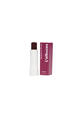 Raspberry 30 SPF Plump Lip Balm-Dolgunlaştırıcı Dudak Nemlendiricisi