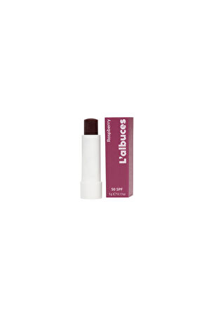 50 SPF Raspberry Lip Balm – Yüksek Koruma ve Nemlendirici Etki