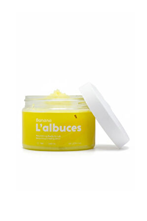 Banana Body Scrub 400gr – Vegan, Temiz İçerikli, Muz Kokulu Pürüzsüz Cilt Bakımı