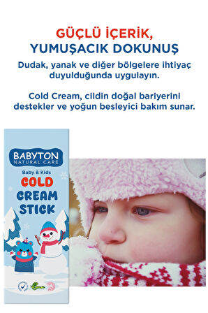 Babyton Cold Stick Nemlendirici ve Besleyici 20 gr