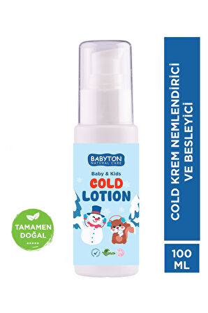 Nemlendirici ve Besleyici Cold Krem 100 ml