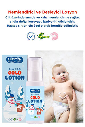 Nemlendirici ve Besleyici Cold Krem 100 ml