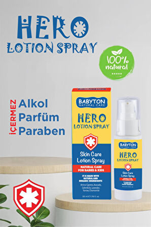 Anlık Yatıştırıcı Hero Losyon Sprey