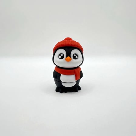 Atkili Komik Penguen Hediyelik Hareketli Surpriz Komik Oyuncak | Pengu