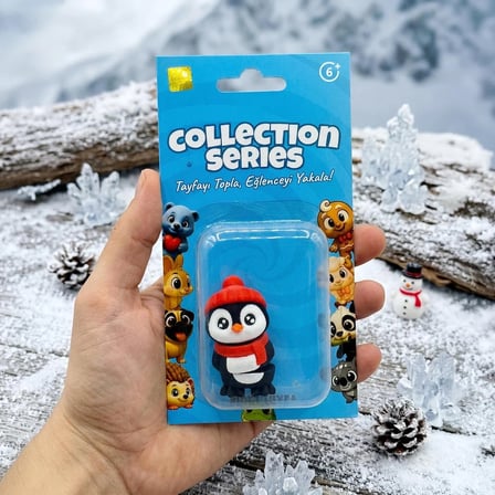 Atkili Komik Penguen Hediyelik Hareketli Surpriz Komik Oyuncak | Pengu