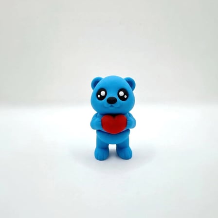 Romantik Ayi Sevgiliye Ozel Kalpli Surpriz Dogum Gunu Hediyesi Oyuncak | Bearlove