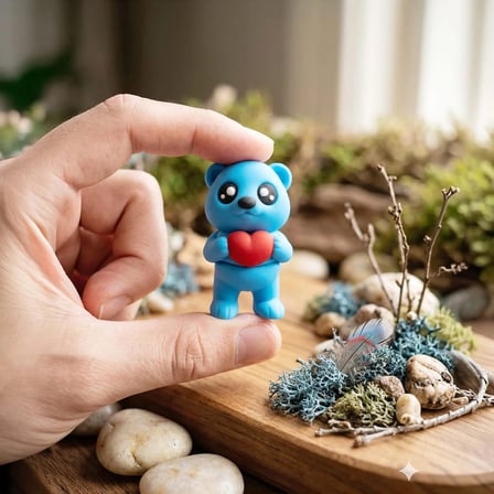 Romantik Ayi Sevgiliye Ozel Kalpli Surpriz Dogum Gunu Hediyesi Oyuncak | Bearlove