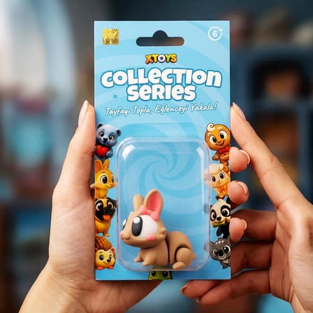 sevimli tavşan hediyelik hareketli koleksiyonluk komik oyuncak | bunnie