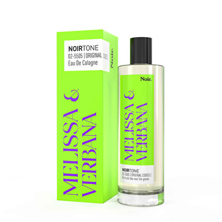 Noirtone Kolonya Melissa&Verbana Cam Sprey 100 ML