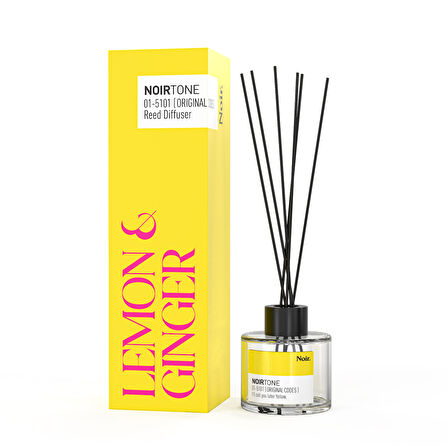Noirtone Reed Diffuser Lemon&Ginger 100 ML