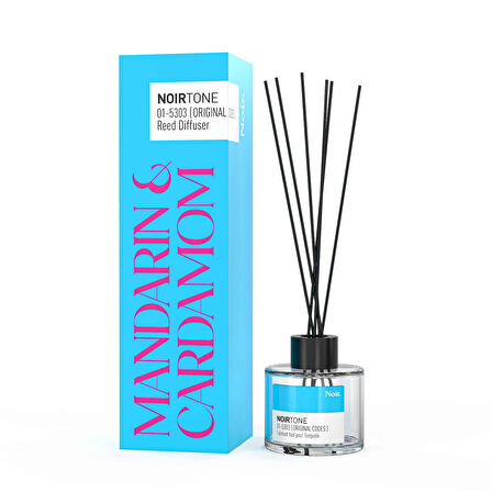 Noirtone Reed Diffuser Mandarin&Cardamom 100 ML