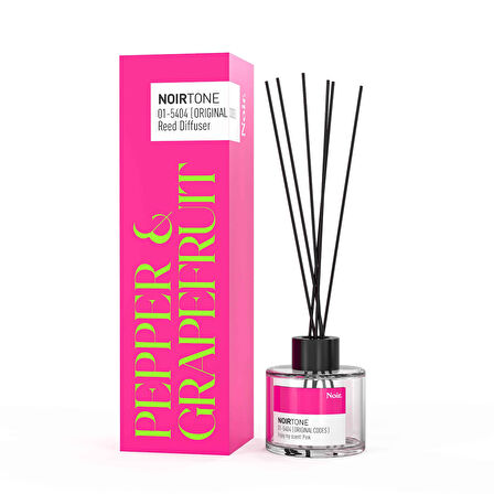Noirtone Reed Diffuser Pepper&Grapefruit 100 ML