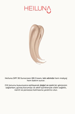 Spf 30 Bb Krem Medium 30 Ml – Niacinamide & Aloe Vera İle Aydınlatıcı, Nemlendirici Ve Güneş Koruma